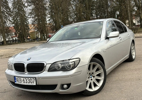 BMW Seria 7 cena 37999 przebieg: 205975, rok produkcji 2006 z Wadowice małe 562